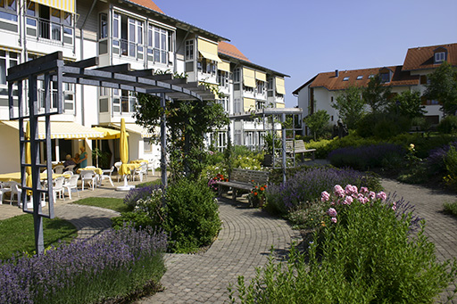 Haus Kapellengarten Gartenbereich