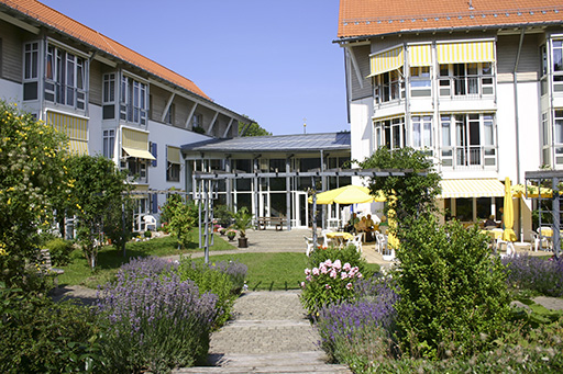 Haus Kapellengarten Gartenbereich