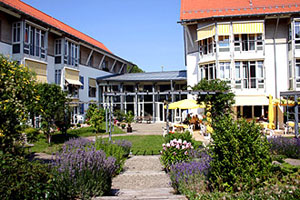 Haus Kapellengarten Gartenbereich